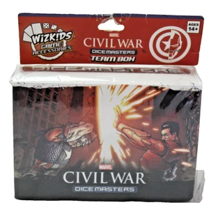 NUEVO Marvel Civil War Dice Masters Team Box Juego de Batalla de Cartas Cara a Cara Wizkids - Imagen 1 de 10