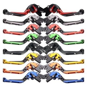 Fold brake clutch levers for Ducati MONSTER S2R 1000 S4/S4R M900/M1000 - Picture 1 of 18