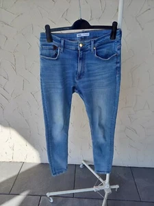 Herren Hose Jeans Zara Men Größe US 32 Blau - Bild 1 von 2