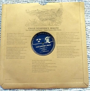 Kungsholm Orch./Knud Moller: Lille Viggo,Calle Scheven's Waltz,Den Lille Ole. - Foto 1 di 4