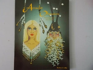 Amulet Obsession bead book beadwork beaded Beading by Barbara Elbe - Picture 1 of 6