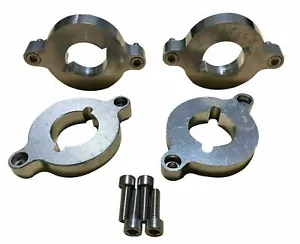 Billet 1.8T to 2.0TFSI Coilpack Adapter Plates For VW Audi Golf Jetta A4 A6 TT - Bild 1 von 6