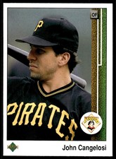 1989 Upper Deck John Cangelosi Pittsburgh Pirates #67