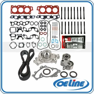 Head Gasket Bolts Set Timing Belt Water Pump for 99-06 Toyota Avalon Sienna 3.0L - Picture 1 of 12