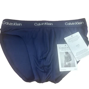 SLIP UOMO CALVIN KLEIN (PICCOLO) ULTRA MORBIDO NUOVO CON ETICHETTE MODERNO ANCA NB2985-410 - Foto 1 di 6