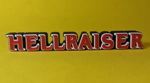 Hellraiser - logotipo de cómic/TV/película impreso en 3D - para soporte de escritorio o pared. - Imagen 1 de 3