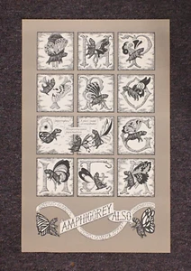 Póster vintage de Edward Gorey para Amphigorey también - Imagen 1 de 1