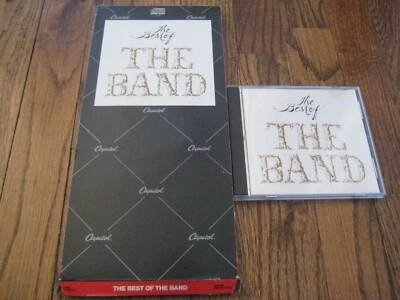 The Band The Best of Longbox and Original cd!-Rare! Foto 1 de 4