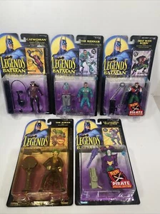 Batman Legends Lot 5 - Catwoman, Riddler, Robin, Joker, Lachender Joker - Bild 1 von 7
