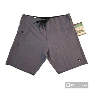 NUOVO LinkSoul uomo boardwalker golf corto ibrido nuoto terra e mare Dk prugna taglia 36 - Foto 1 di 18