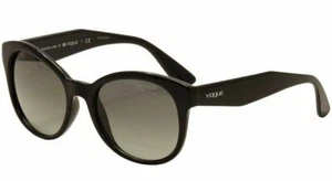 Authentic Adriana Lima By Vogue Women's VO2992S W44/11 Black Sunglasses 53mm - Picture 1 of 1