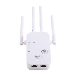 RéPéTeur WiFi 300 Mbps Extension de WIFI Sans Fil Bande 5G 2.4G Amplifica5713 - Photo 1/10