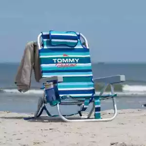 Tommy Bahama Backpack Beach Chair in 2 Colours - Picture 1 of 5