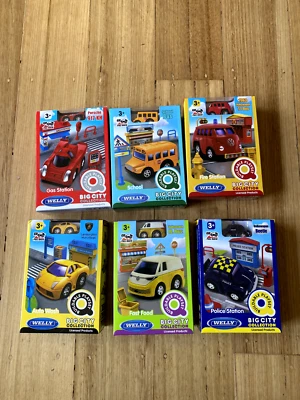 Welly Diecast Metal Buildable Playset.  You Pick!  Free Shipping! - image 1 of 4