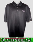 Nike Dri-Fit Men's Golf Shirt Size XLarge Black Nice Polyester #SEVEN
