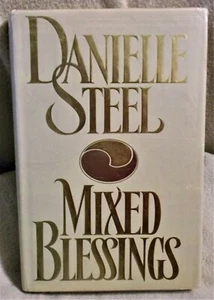 MIXED BLESSINGS ROMANCE NOVEL by DANIELLE STEEL HARDBACK with DUST JACKET USED - Picture 1 of 2
