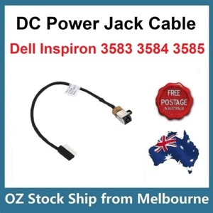 DC Power Jack Socket Cable For Dell Inspiron 15 3482 3583 Series P75F P75F006 - Picture 1 of 5