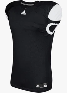 Adidas Hombre Fútbol Entrenamiento Jersey Blanco y Negro xxxx Grande - Imagen 1 de 2
