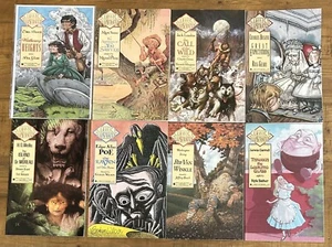 8 Klassiker illustriert 1990 Mike Ploog Kyle Baker Lot Nm Prestige Format - Bild 1 von 1