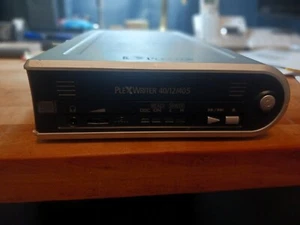 Plextor PX-W4012TSE 40X 12X 40X SCSI CD-RW Drive and Adaptec ASC- 29320LPE PCIe - Picture 1 of 9