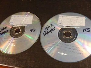 2 Disc CD Set - John Mayer - Any Given Thursday (DVD, 2003) CD's Only - Picture 1 of 5