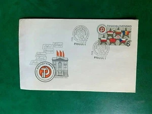 Sobre CHECOSLOVAQUIA 1976 SOCIFILEX 76 PRAHA ELIGE 1 - Imagen 1 de 2