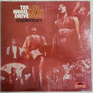Ten Wheel Drive Construction #1 Vinyl LP Record Polydor 1969 Sealed - Picture 1 of 12