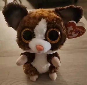 TY Beanie Boos - BINKY the Galago (Glitter Eyes) (6 inch) - MWMTs Boo Toy - Picture 1 of 1