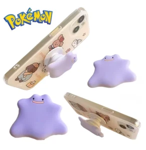 Cute Pokemon Ditto Magnetic Phone Grip Stand Holder for iPhone & iPad - Photo 1 sur 7