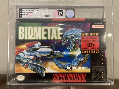 Biometal SNES Sealed!! - Image 1 of 4