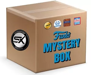 Funko Mystery Box x10. GUARANTEED 1 Chase And 9 Common pop FREE POST - Picture 1 of 1