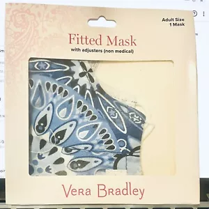 Máscara Facial VERA BRADLEY NUEVA SELLADA CON ETIQUETAS - Medallón Estrella Azul - Imagen 1 de 2