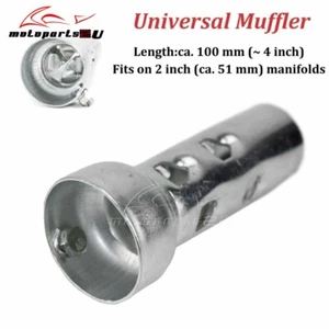 For Harley Big Twin Sportster 51mm 2" DB Killer Exhaust Muffler Baffle Silencer - Picture 1 of 9
