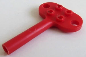 LEGO Technic - Llave / Llave para motor elevador / Wind Up, rojo # bb0047 - Imagen 1 de 1