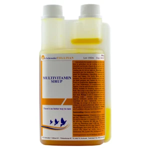 Schröder Tollisan Multivitamin Sirup 500ml für Tauben Zucht Reise Mauser - Bild 1 von 1