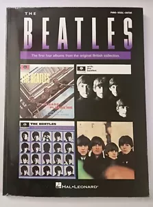 The Beatles Songbook Klavier Gesang Gitarre Musiknotation erste vier britische Alben - Bild 1 von 2
