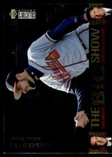 1997 Collector's Choice The Big Show #4 John Smoltz Atlanta Braves