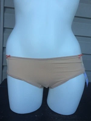 BCBGENERATION SUZANNA THE HOPEFUL HIPSTER BRIEF PANTY SMALL #BC13H401 NUDE $18 - Image 1 of 3
