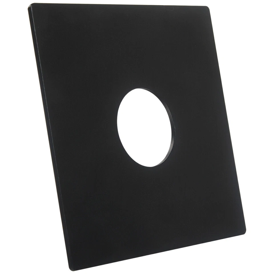 Copal #0 110x110mm Lens Board For Toyo Omega 45A 45CF 23G K.B. Canham 4x5 Camera - Image 1 of 4