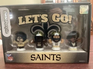 New Orleans Saints - Fisher Price Little People Collector NFL / Factory Sealed - Bild 1 von 4