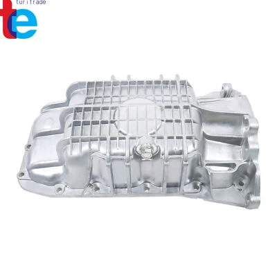 Para Ford Fiesta Fiesta Ikon 1.6L I4 gasolina hatchback gasolina sedán motor cárter de aceite Foto 1 de 4