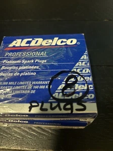 41-986 ACDelco 12571533 Juego de 8 bujías de platino - Imagen 1 de 4