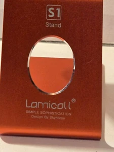 Lamicall S1 Cell Phone Stand S1- Red - Zdjęcie 1 z 13