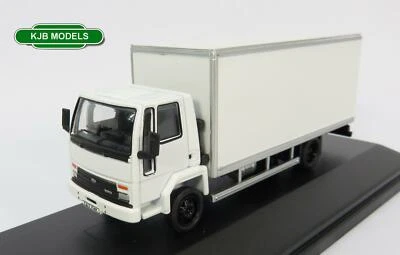 Camión blanco Ford Cargo Box Van Oxford 1:76 76fcg002 calibre OO NUEVO EN CAJA Foto 1 de 2