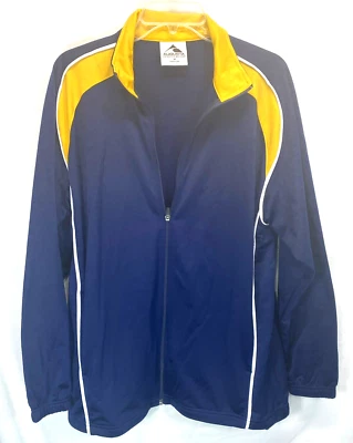 Augusta Sportswear Windbreaker Jacket Adult M Multicolor Track Jacket RN65378 - Image 1 of 4