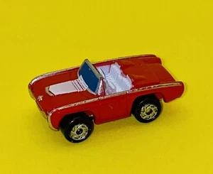 Vintage Micro Machines '63 Ford Thunderbird Red White Stripe 1994 LGT - Picture 1 of 5
