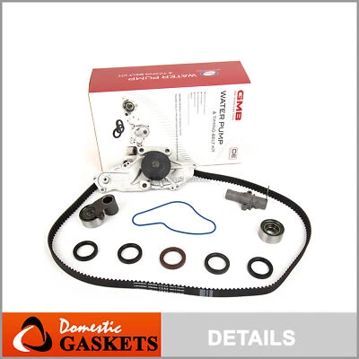Kit de correa de distribución GMB bomba de agua para 03-17 Honda Odyssey Acura MDX J30A J32A J35A Foto 1 de 4