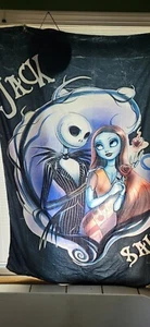 Nightmare Before Christmas Large Blanket 57x78 - Picture 1 of 5