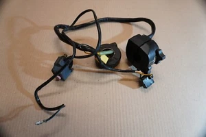 Suzuki DR125 S DR 125 1989 SF43B MODEL set of light control switches - Picture 1 of 11