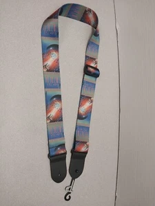 Perri's 2" Premium Woven Guitar Strap "Journey - Escape" New - Picture 1 of 6